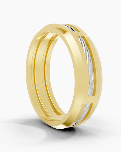 Heritage Rope Men Ring