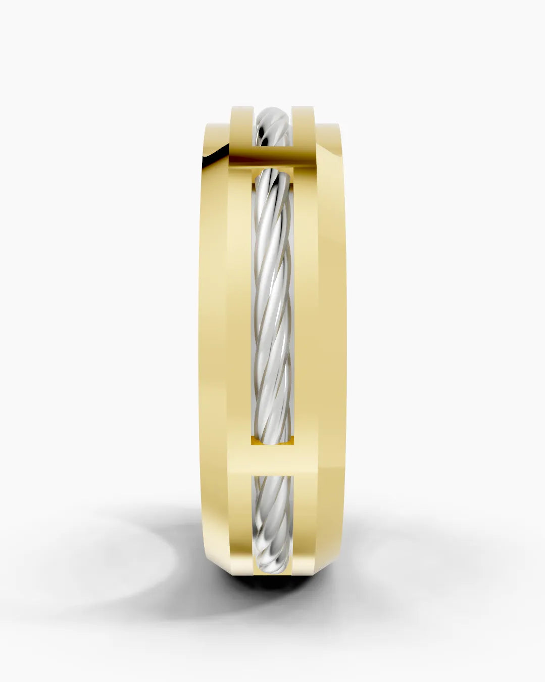 Heritage Rope Men Ring
