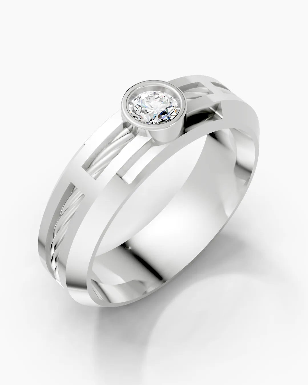 Bound Strength Men Ring