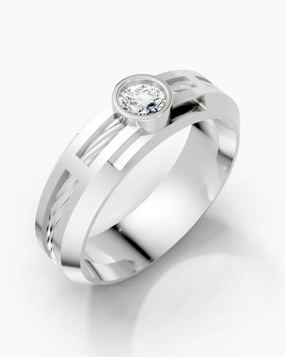 Bound Strength Men Ring