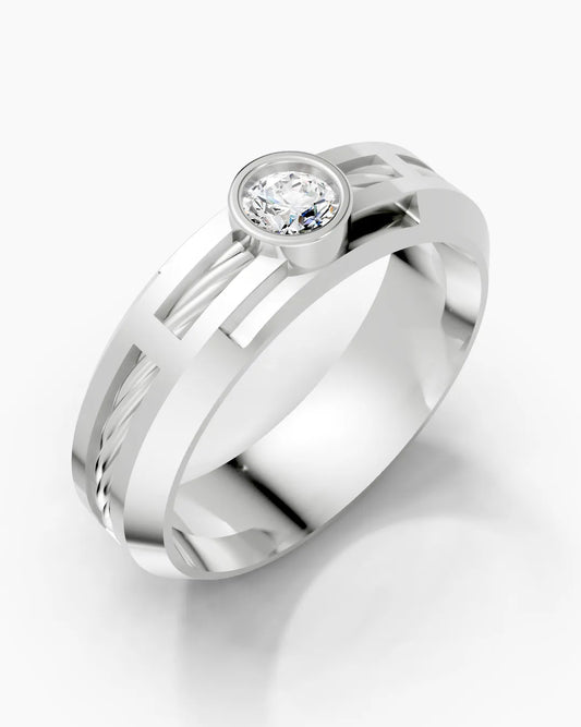 Bound Strength Men Ring