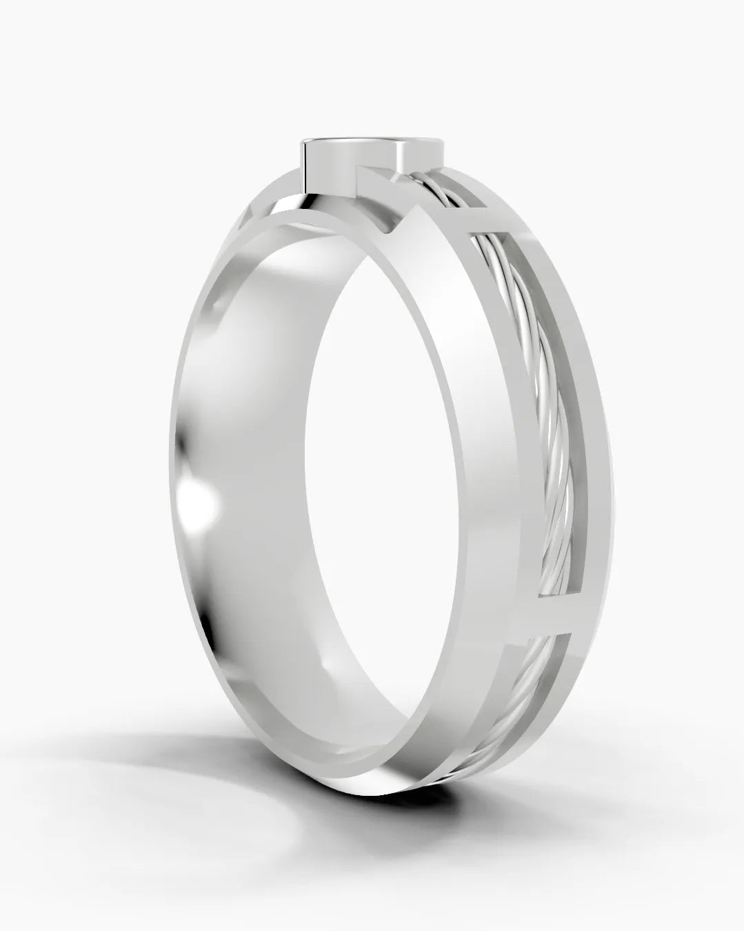 Bound Strength Men Ring