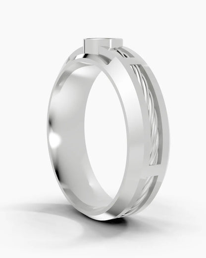 Bound Strength Men Ring