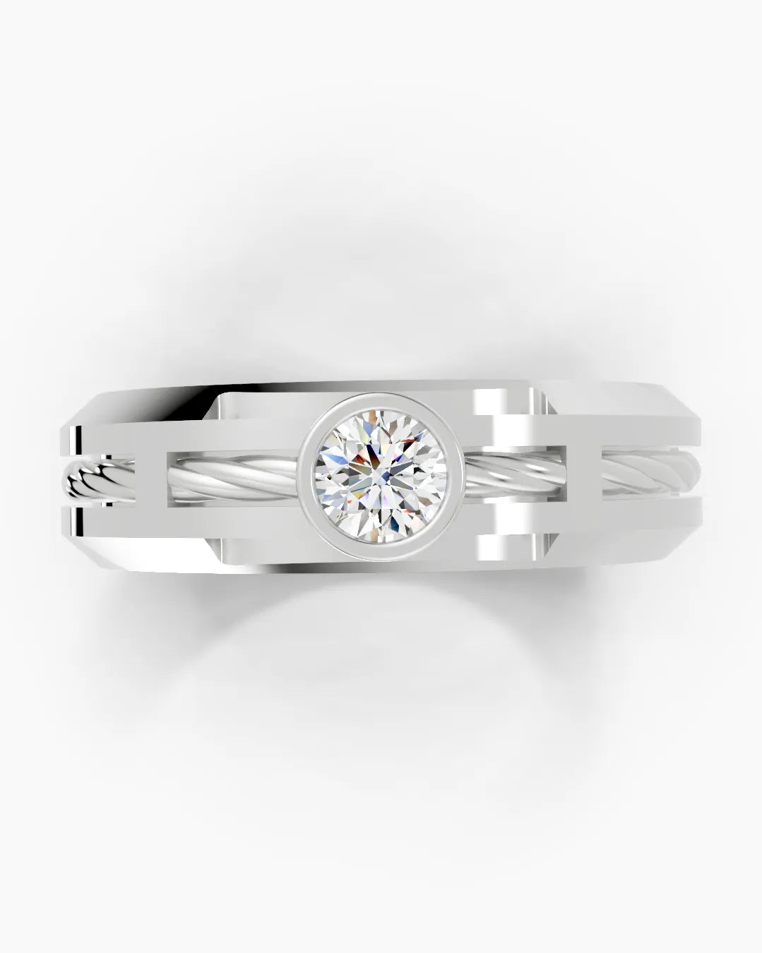 Bound Strength Men Ring