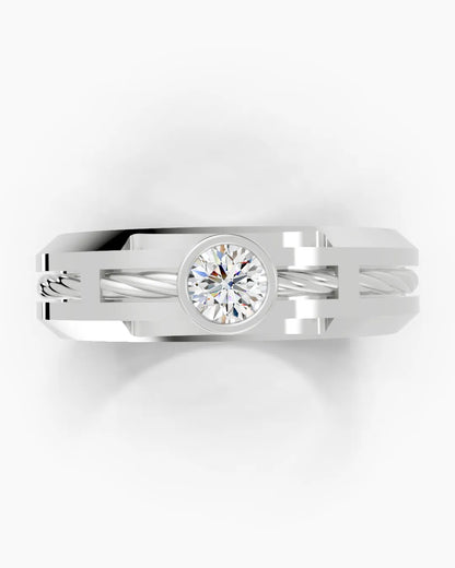 Bound Strength Men Ring