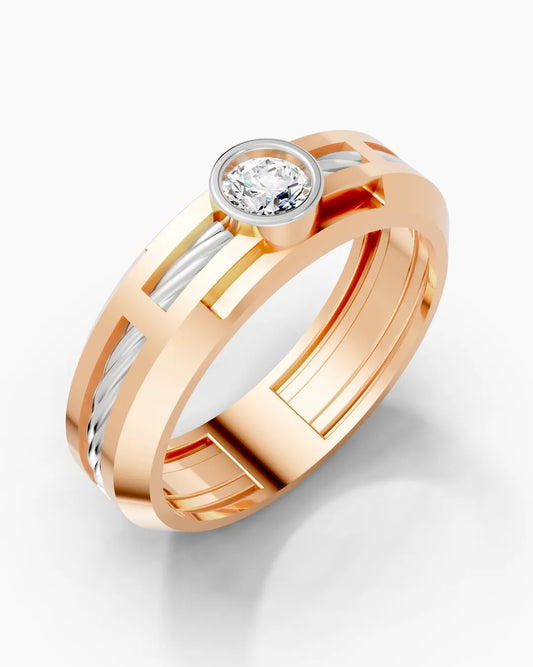 Eternal Rope Men Ring