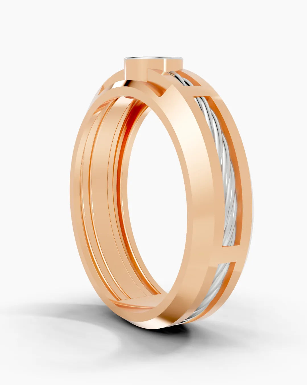 Eternal Rope Men Ring
