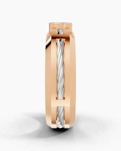 Eternal Rope Men Ring