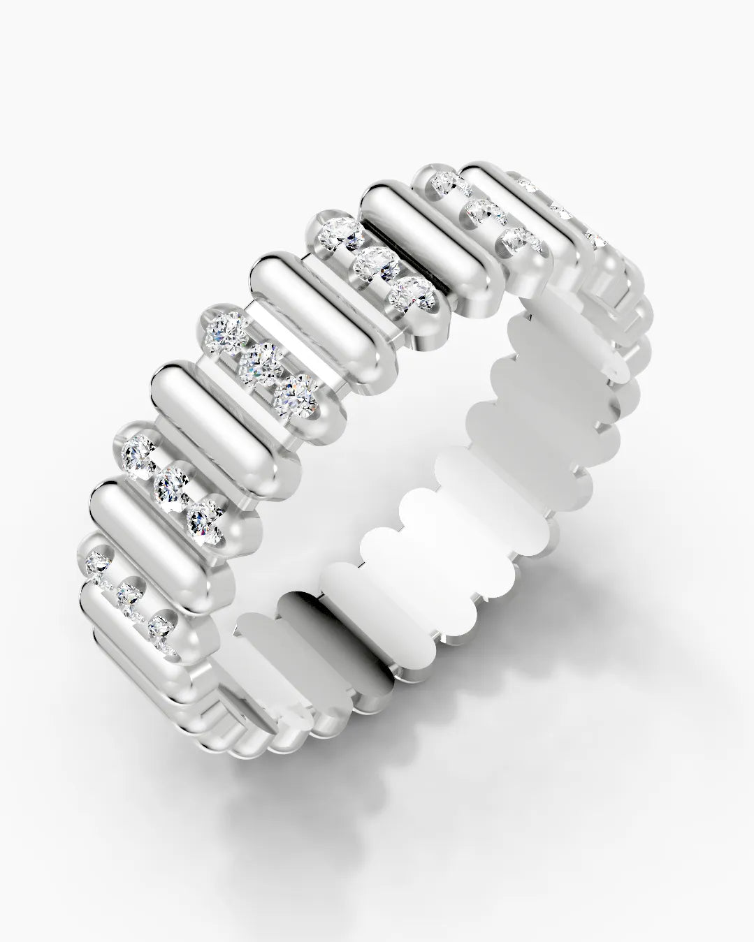 Rugged Coil Men Ring