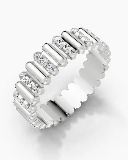 Rugged Coil Men Ring