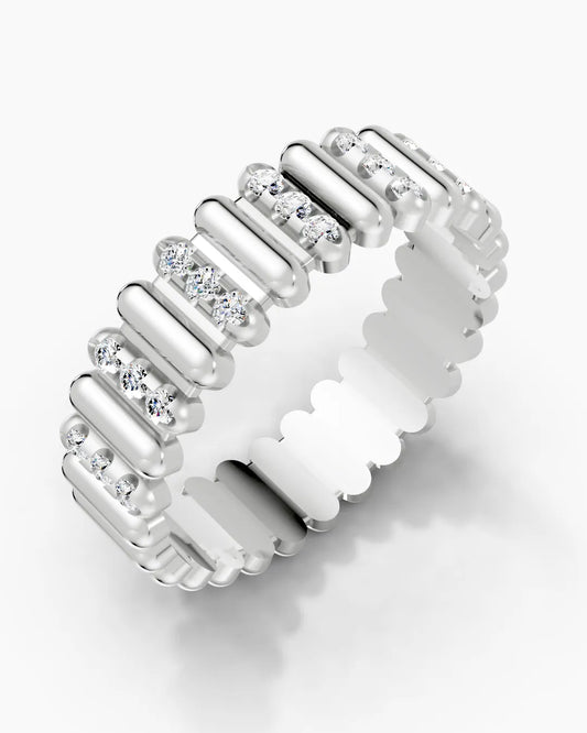 Rugged Coil Men Ring