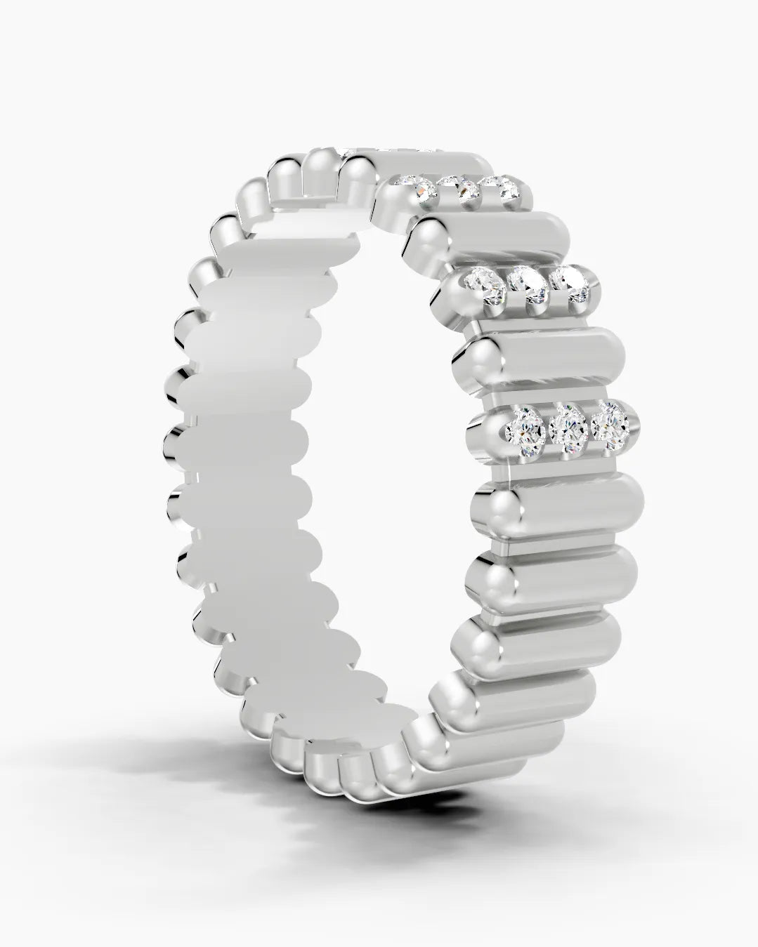 Rugged Coil Men Ring