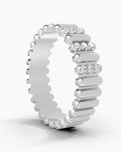 Rugged Coil Men Ring