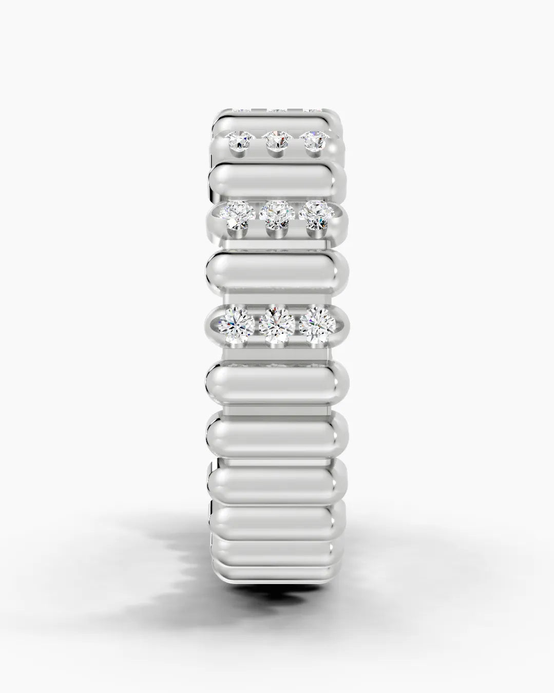 Rugged Coil Men Ring