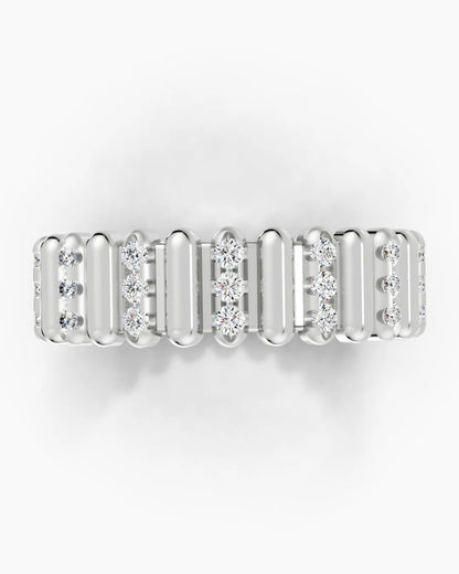 Rugged Coil Men Ring
