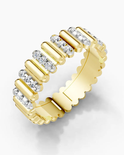 Titan Line Men Ring