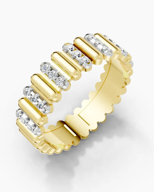 Titan Line Men Ring