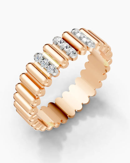 Eternal Pillar Men Ring
