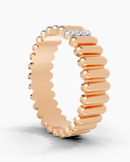 Eternal Pillar Men Ring