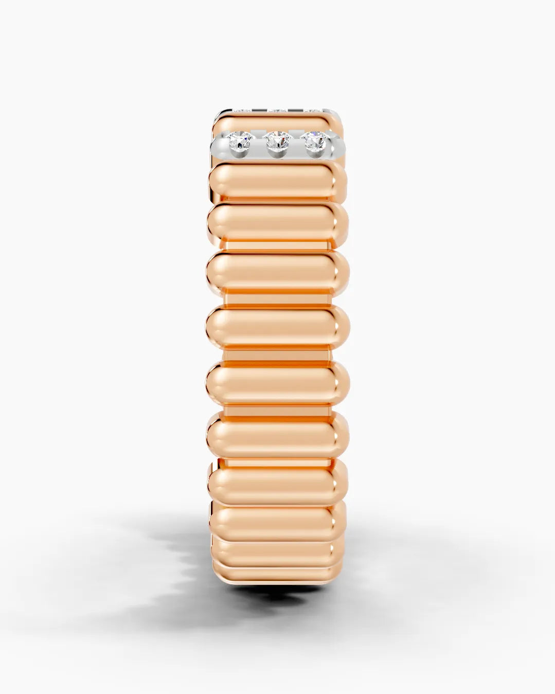 Eternal Pillar Men Ring