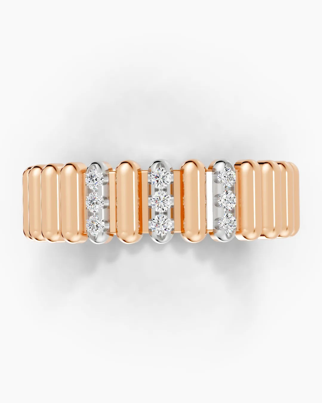 Eternal Pillar Men Ring