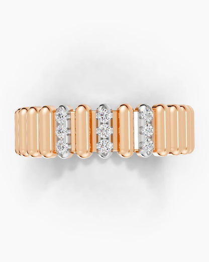 Eternal Pillar Men Ring