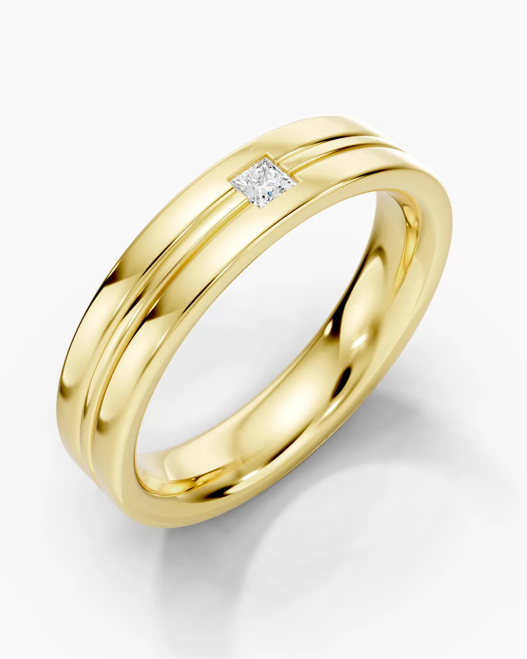 Ironclad Majesty Men Ring