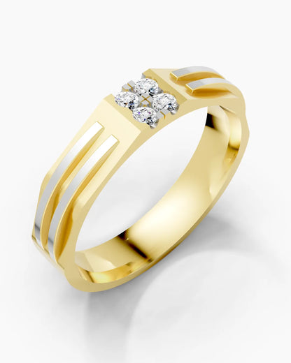 Horizon Quartet Men Ring