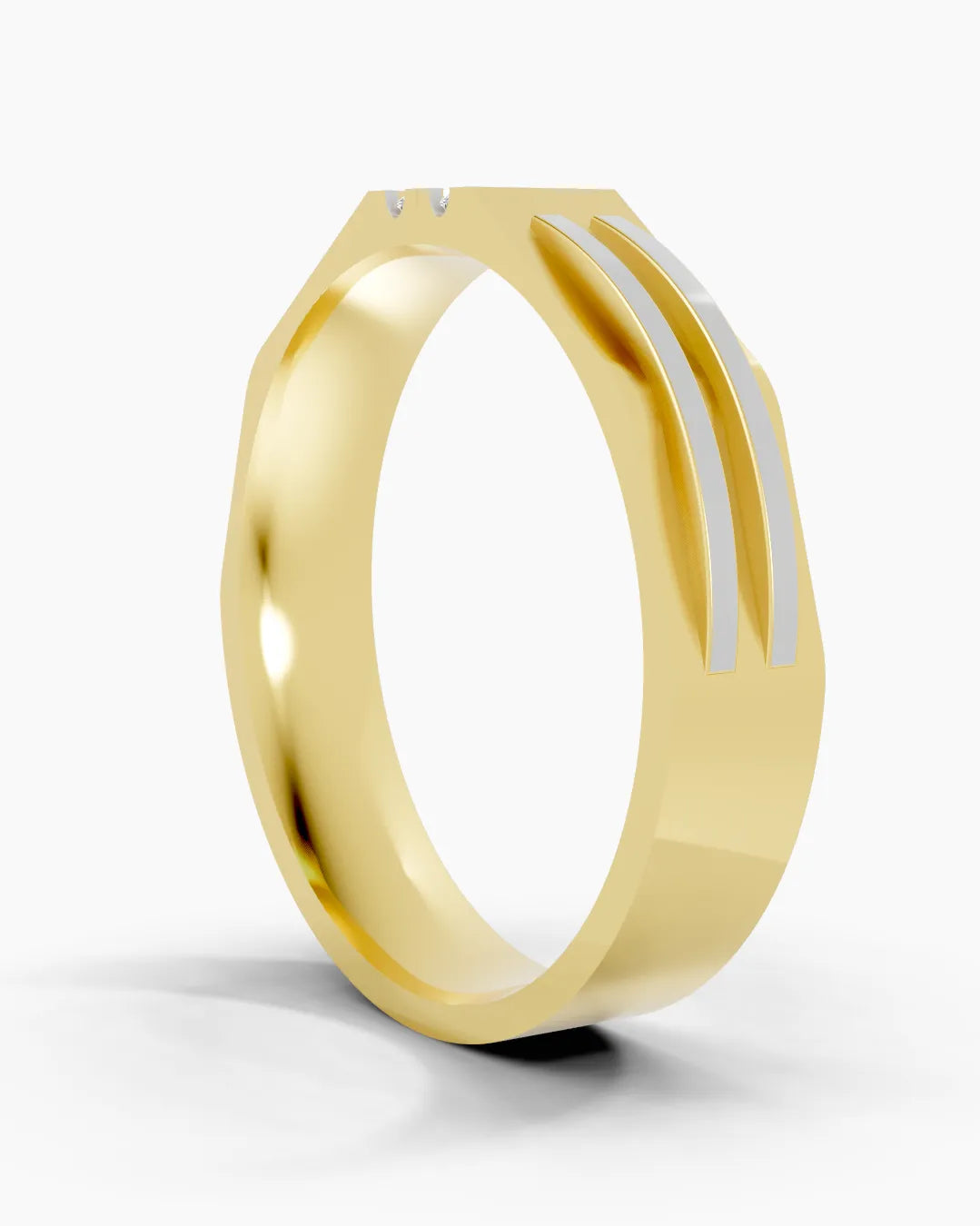 Horizon Quartet Men Ring