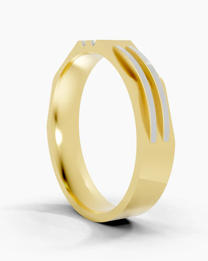 Horizon Quartet Men Ring