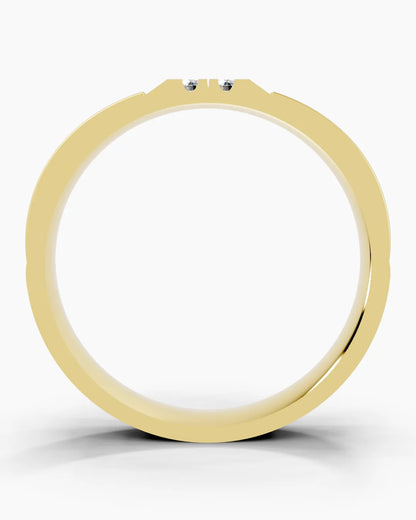 Horizon Quartet Men Ring