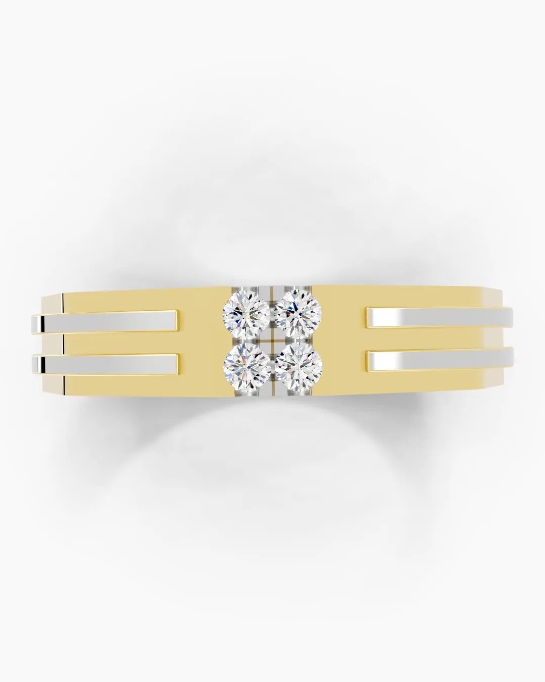 Horizon Quartet Men Ring