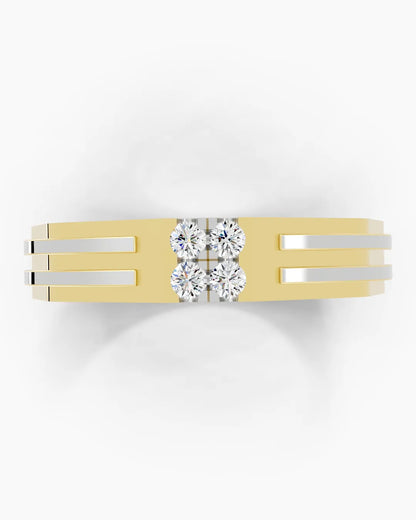 Horizon Quartet Men Ring