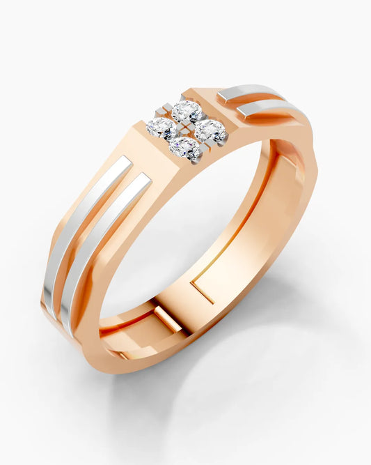 Forge Quartet Men Ring