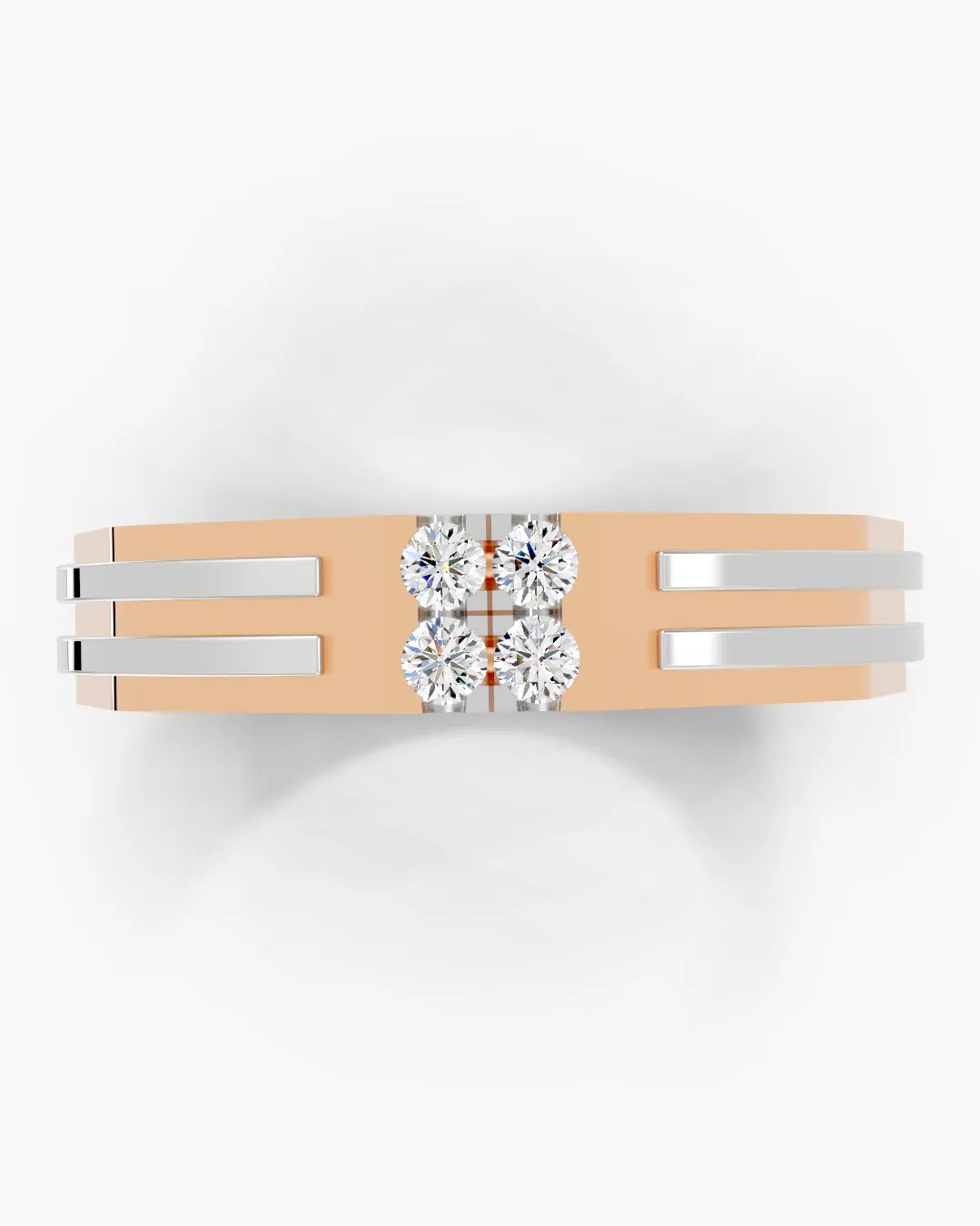 Forge Quartet Men Ring