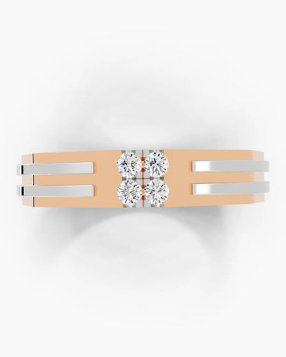 Forge Quartet Men Ring