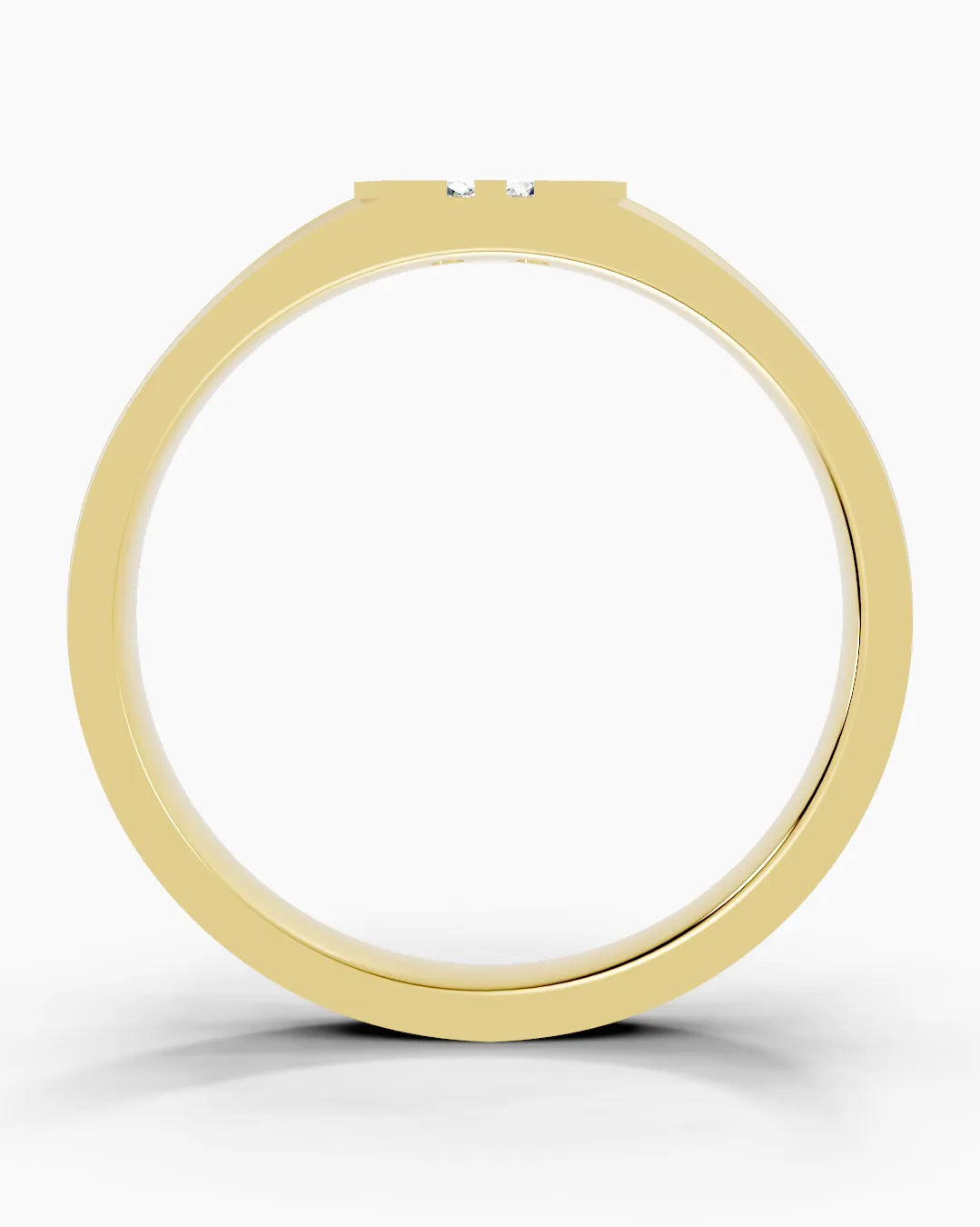 Glow Texture Men Ring
