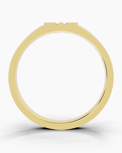 Glow Texture Men Ring