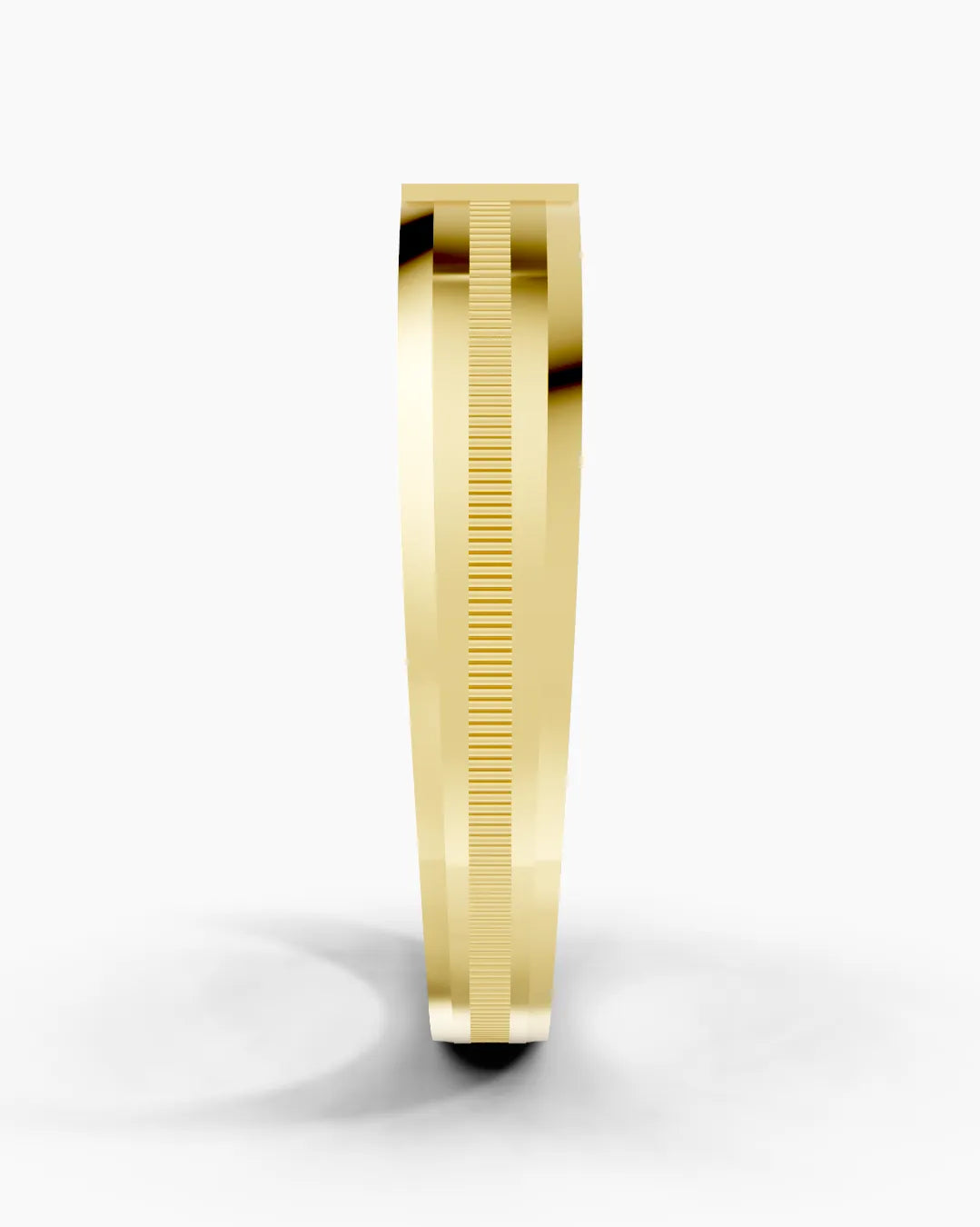 Glow Texture Men Ring