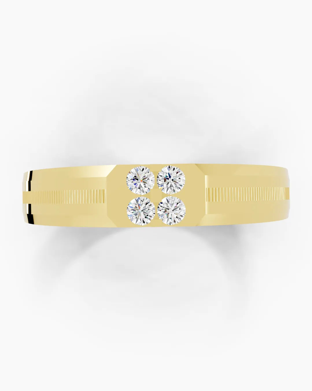 Glow Texture Men Ring