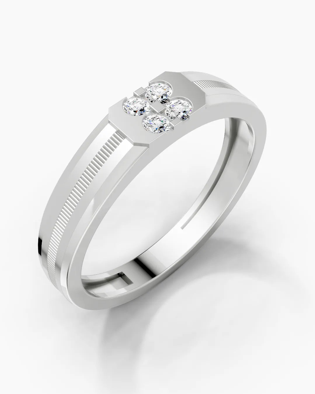 Celestial Shine Men Ring