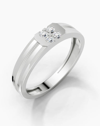 Celestial Shine Men Ring