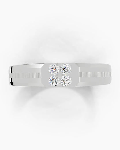 Celestial Shine Men Ring