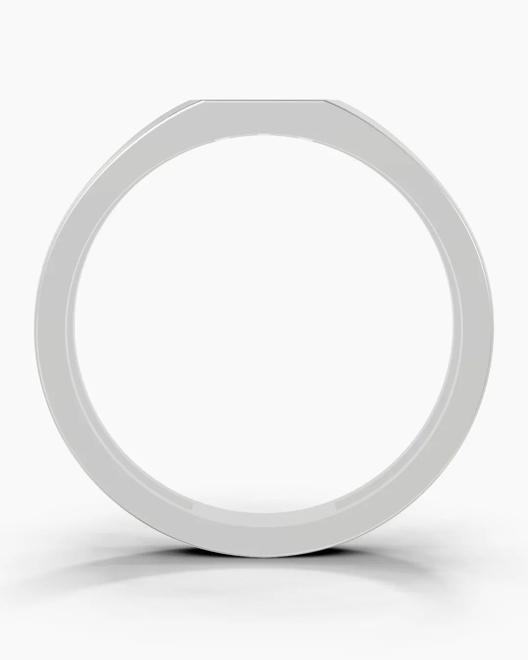 Dazzling Texture Men Ring