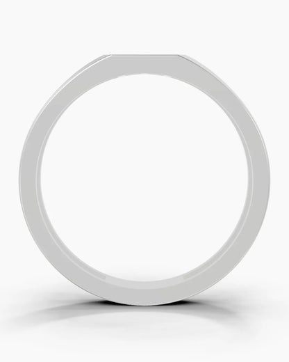 Dazzling Texture Men Ring