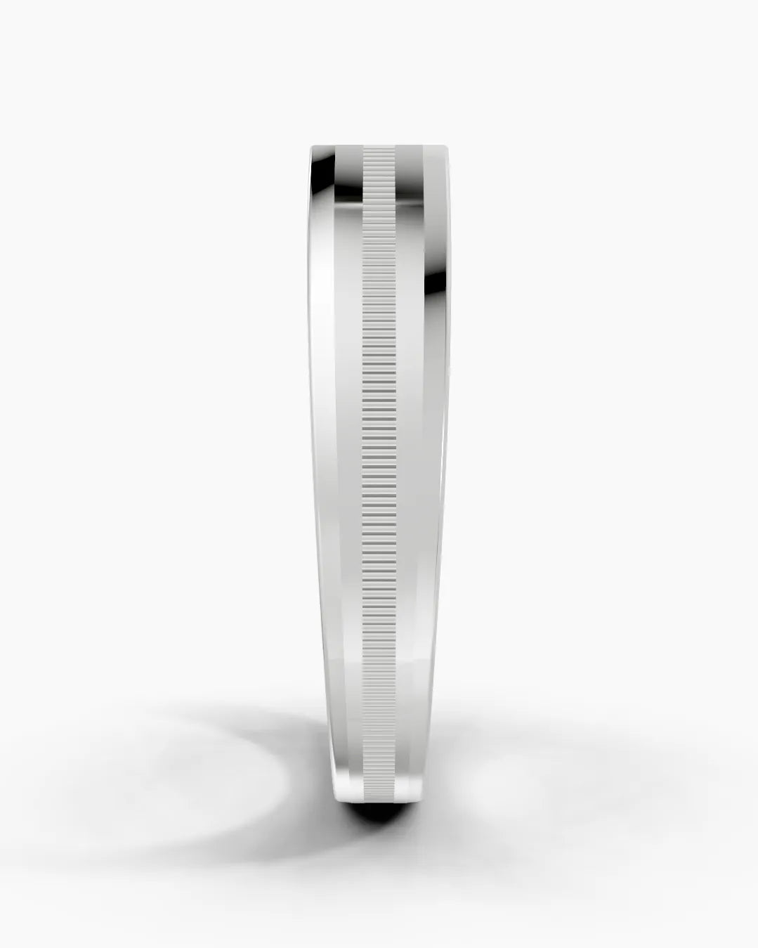 Dazzling Texture Men Ring