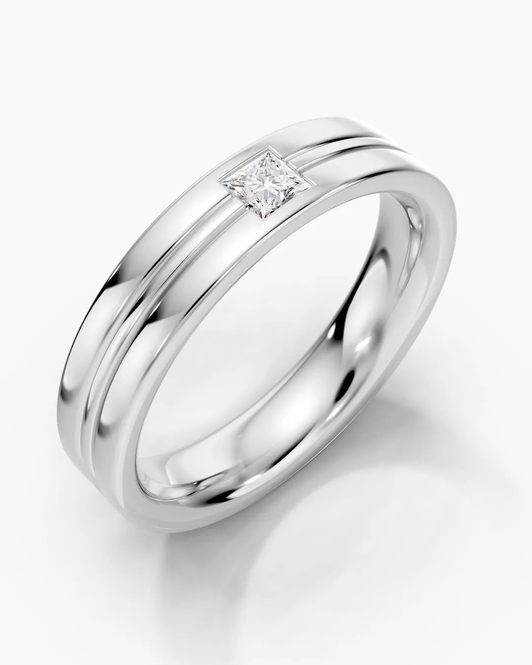 Eclipse Signet Men Ring