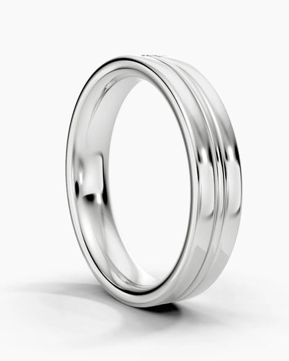 Eclipse Signet Men Ring