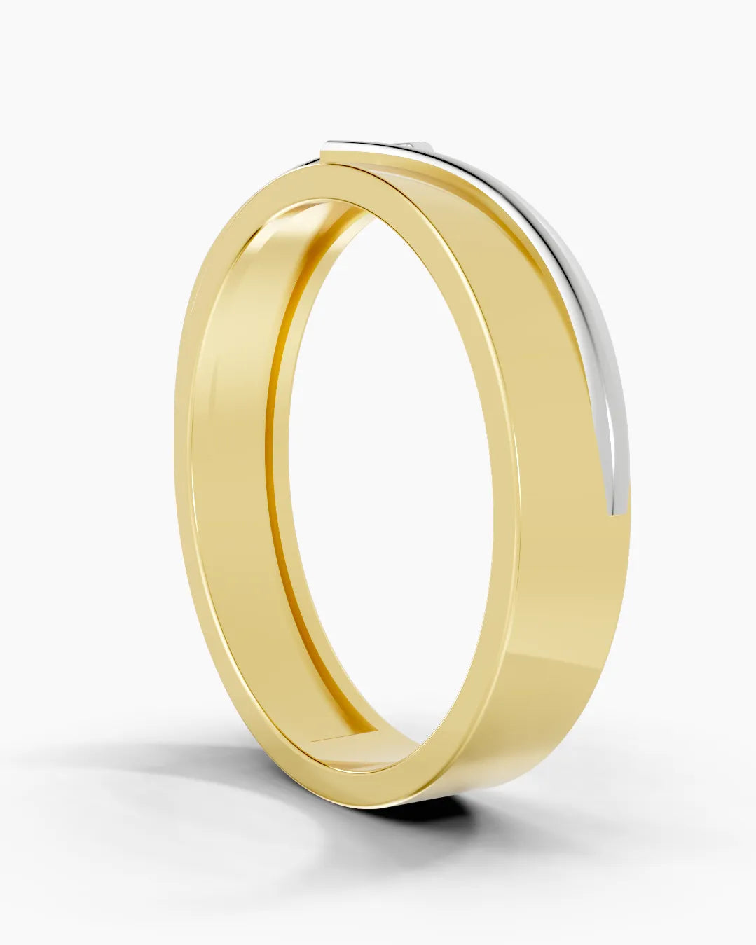 Glistening Quartet Men Ring
