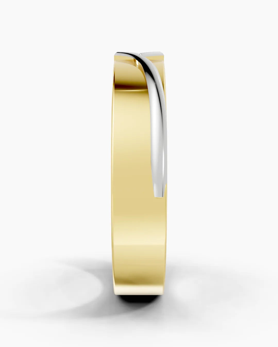 Glistening Quartet Men Ring